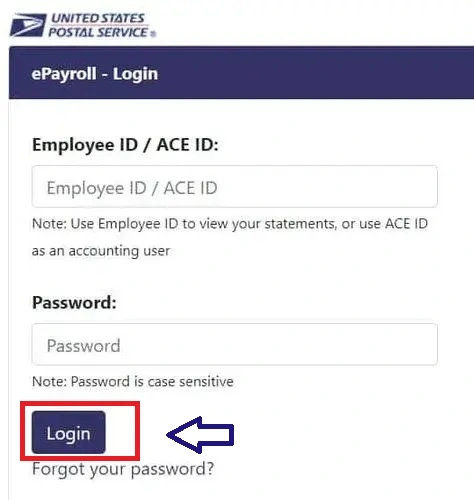 LiteBlue ePayroll Login