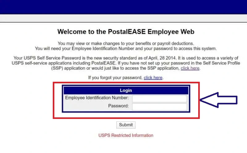 PostalEase Liteblue